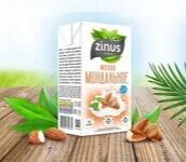 Молоко "Миндальное" Без Глютена "Zinus" 1л