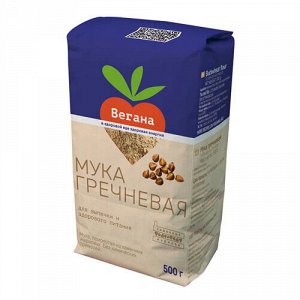 Мука "Гречневая" Вегана, 500 г