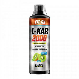 L-карнитин "L-Kar 2000" с киви FIT-Rx, 500 мл
