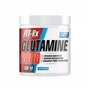 Глютамин 6000 FIT-Rx, 250 г