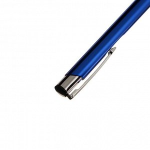 Ручка шариковая, подарочная Calligrata "Стиль", в пластиковом футляре, автоматическая, NEW синяя