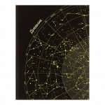 Дневник для 5-11 класса &quot;Космос. Карта-1&quot;, твёрдая обложка, глянцевая ламинация, 48 листов