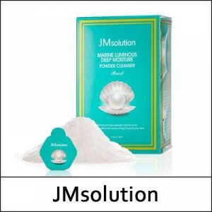 JMsolution Энзимная пудра для умывания с жемчугом Marine Luminous Pearl Deep Moisture Powder