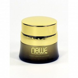 Крем для лица "NEWE" "Golden Labelde Luxe", с частицами золота, 50 г