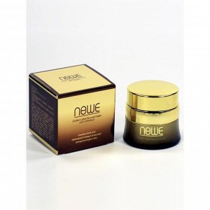 Крем для лица "NEWE" "Golden Labelde Luxe", с частицами золота, 50 г