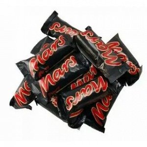Конфеты "Mars Minis" 500 г (+-10 гр)