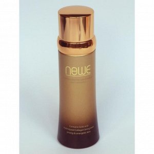 Эмульсия для лица NEWE Golden Label de Luxe, с частицами золота, 150 мл