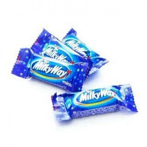 Конфеты "Milky Way Minis" 500 г (+-10 гр)