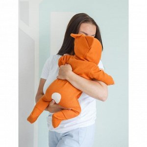 Комбинезон детский, рост 56 см, цвет оранжевый