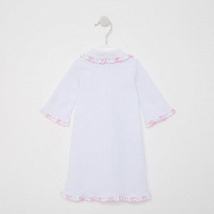 Рубашечка для девочки А.Тя/233-Кп01-Т, цвет белый, рост 68 см