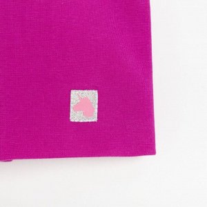 СИМА-ЛЕНД Шапка двухслойная, цвет фиолетовый
