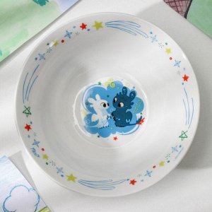 Набор посуды «Как приручить Дракона», 3 предмета: тарелка d=19 см, миска d=15,2 см, кружка 240 мл