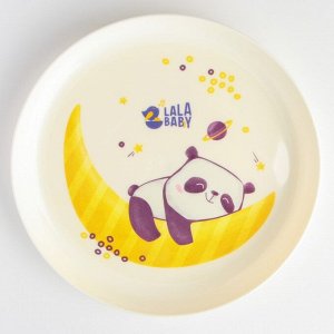 Детская тарелка, 450 мл., Play with Me Panda