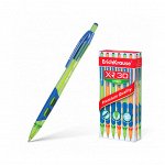 Ручка шариковая, автом. 0,7 мм., синяя, грип, ErichKrause® XR-30 Spring