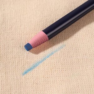 СИМА-ЛЕНД Карандаш для ткани, самозатачивающийся, 17 см, цвет синий