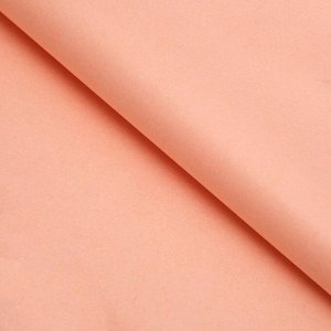 Бумага упаковочная тишью, персиковый, 50 см x 66 см