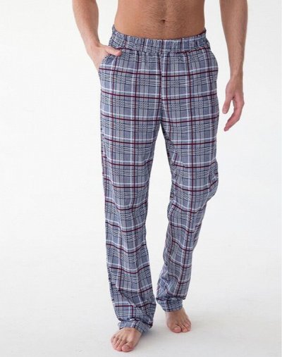 NEW HOMESTYLE- уютные пижамы, сорочки по приятным ценам — Мужские домашние брюки
