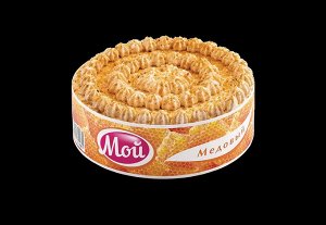 Торт, Медовый, Мой, Хлебпром, 700 г, (6)