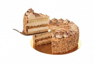 Торт, Медовый абрикос, Мирэль, Хлебпром, 750 г, (6)