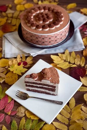 Торт, Капучино, Мой, Хлебпром, 650 г, (6)
