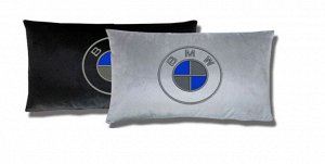 Подушка декоративная "BMW" 25х45см