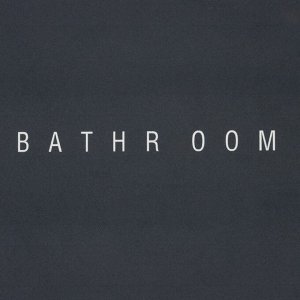 Коврик Доляна Bathroom, 48x78 см, цвет чёрный