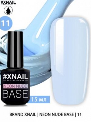 Xnail, Neon Nude Base 11, 15 ml