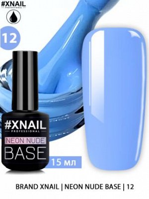 Xnail, Neon Nude Base 12, 15 ml