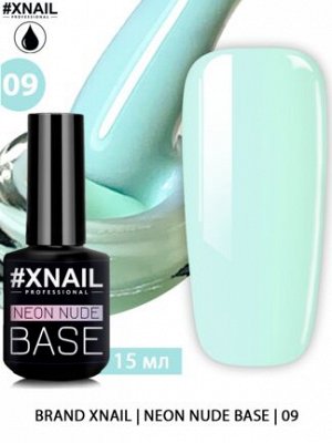 Xnail, Neon Nude Base 9, 15 ml