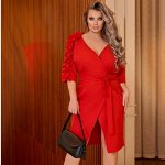 Шикарные платья для шикарных леди Plus-size