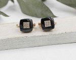 Серьги с керамикой G088379907350