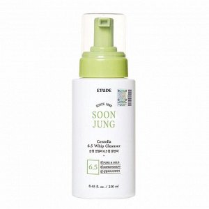 Очищающее средство с центеллой (250мл) ETUDE HOUSE SOON JUNG CENTELLA 6.5 WHIP CLEANSER (250ml)