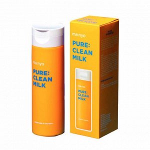Очищающее молочко для снятия макияжа (200мл) MANYO FACTORY PURE CLEANSING MILK (200ml)