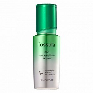 Антивозрастная ампула с муцином (50мл) FOSSULA 365 ANTI-AGING MUCIN AMPOULE (50ml)