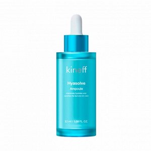 Увлажняющая ампула (32мл) KINEFF HYASOLVE AMPOULE (32ml)