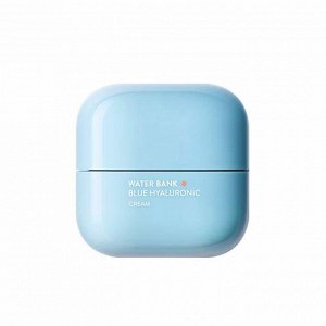 Синий гиалуроновый крем (50мл) LANEIGE WATER BANK BLUE HYALURONIC CREAM (50ml)