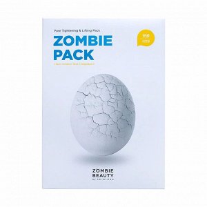 Комплексная зомби-маска с 9 эффектами (8шт*2гр) SKIN1004 ZOMBIE BEAUTY ZOMBIE PACK & ACTIVATOR KIT (8ea*2gr)