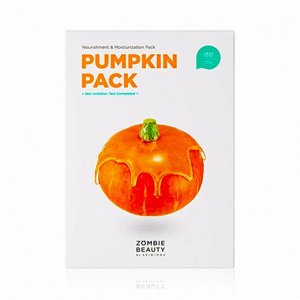 Несмываемая питательная маска (16шт*4гр) SKIN1004 ZOMBIE BEAUTY PUMPKIN PACK (16ea*4gr)