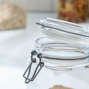 Банка для сыпучих продуктов Pa*abah*e Cremlin, 740 мл, стекло, прозрачная