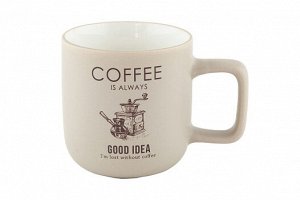 Кружка "Coffee - good idea" 350мл KRJYD871 ВЭД