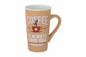 Кружка "Coffee is always good idea" 470мл