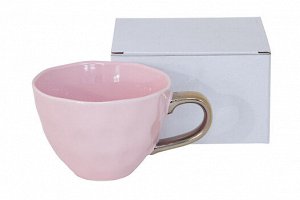 Кружка "Elegant" 350мл, цв.светло-розовый, в п.у. KRJYD1094 ВЭД