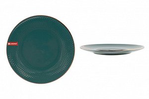 LAKOMO &quot;Ornament&quot; Deep green Тарелка 27,2см. цв. изумрудный 1C-006-D3 ВЭД