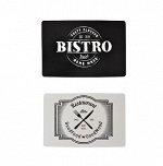 Салфетка сервировочная двустороняя &quot;Bistro&quot; 45х30см