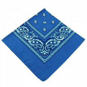 Бандана-косынка, синяя, арт. 060.397