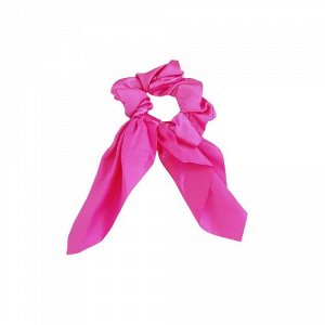 Платок с резинкой для волос, розовая, арт.060.287