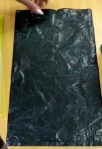 Пакет ПВД черный 25*40см/ 31мкм -100шт