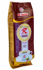 Кофе натуральный жареный ЗЕРНО Robusta 500 гр. Т.М. «Ме Чанг»