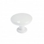 Ручка кнопка ТУНДРА LIGHT PK036WH, белая
