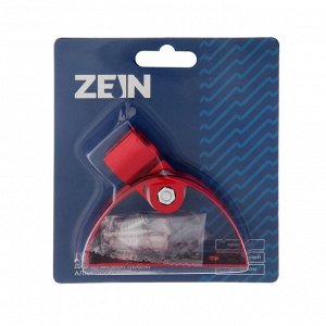 Держатель для душевой лейки ZEIN Z64, регулируемый, алюминий, красный